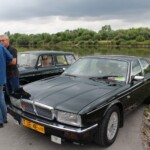 09.07.2022. Opatowiec. XVII Rajd Pojazdów Zabytkowych Szlakiem Republiki Partyzanckiej / Fot. Marta Gajda-Kruk - Radio Kielce