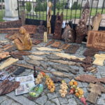 17.07.2022. Wąchock. Jarmark Cudów / Fot. Anna Głąb - Radio Kielce