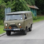 09.07.2022. Opatowiec. XVII Rajd Pojazdów Zabytkowych Szlakiem Republiki Partyzanckiej / Fot. Marta Gajda-Kruk - Radio Kielce