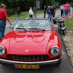 09.07.2022. Opatowiec. XVII Rajd Pojazdów Zabytkowych Szlakiem Republiki Partyzanckiej / Fot. Marta Gajda-Kruk - Radio Kielce