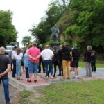 09.07.2022. Opatowiec. XVII Rajd Pojazdów Zabytkowych Szlakiem Republiki Partyzanckiej / Fot. Marta Gajda-Kruk - Radio Kielce