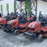 20.07.2022. Starachowice. Prezentacja pracowników i sprzętu spółdzielni socjalnej Starachowiczanka / Fot. Anna Głąb - Radio Kielce