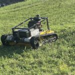 20.07.2022. Starachowice. Prezentacja pracowników i sprzętu spółdzielni socjalnej Starachowiczanka / Fot. Anna Głąb - Radio Kielce