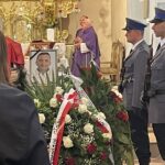 21.07.2022. Mirzec. Pogrzeb aspiranta Marcina Przygody / Fot. Anna Głąb - Radio Kielce