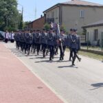 21.07.2022. Mirzec. Pogrzeb aspiranta Marcina Przygody / Fot. Anna Głąb - Radio Kielce