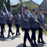 21.07.2022. Mirzec. Pogrzeb aspiranta Marcina Przygody / Fot. Anna Głąb - Radio Kielce