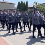 21.07.2022. Mirzec. Pogrzeb aspiranta Marcina Przygody / Fot. Anna Głąb - Radio Kielce