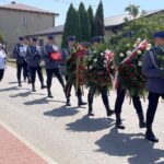 21.07.2022. Mirzec. Pogrzeb aspiranta Marcina Przygody / Fot. Anna Głąb - Radio Kielce