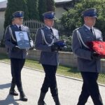 21.07.2022. Mirzec. Pogrzeb aspiranta Marcina Przygody / Fot. Anna Głąb - Radio Kielce