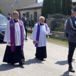 21.07.2022. Mirzec. Pogrzeb aspiranta Marcina Przygody / Fot. Anna Głąb - Radio Kielce