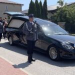 21.07.2022. Mirzec. Pogrzeb aspiranta Marcina Przygody / Fot. Anna Głąb - Radio Kielce