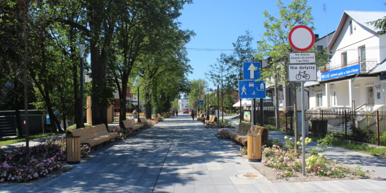 13.07.2022. Solec-Zdrój. Rewitalizacja / Fot. Marta Gajda-Kruk - Radio Kielce