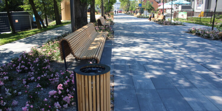 13.07.2022. Solec-Zdrój. Rewitalizacja / Fot. Marta Gajda-Kruk - Radio Kielce