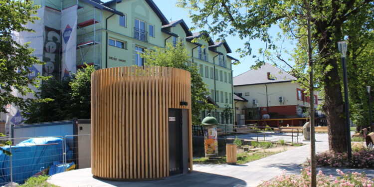 13.07.2022. Solec-Zdrój. Rewitalizacja / Fot. Marta Gajda-Kruk - Radio Kielce