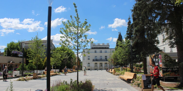 13.07.2022. Solec-Zdrój. Rewitalizacja / Fot. Marta Gajda-Kruk - Radio Kielce