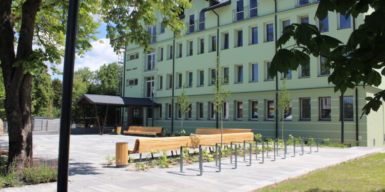 13.07.2022. Solec-Zdrój. Rewitalizacja / Fot. Marta Gajda-Kruk - Radio Kielce