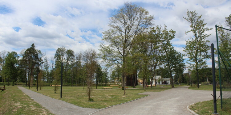 13.07.2022. Solec-Zdrój. Rewitalizacja / Fot. Marta Gajda-Kruk - Radio Kielce