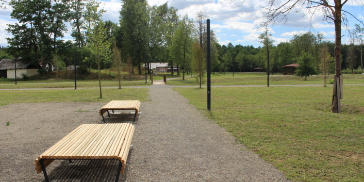 13.07.2022. Solec-Zdrój. Rewitalizacja / Fot. Marta Gajda-Kruk - Radio Kielce