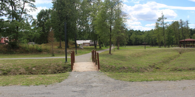 13.07.2022. Solec-Zdrój. Rewitalizacja / Fot. Marta Gajda-Kruk - Radio Kielce