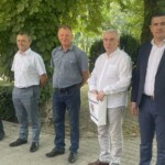 01.07.2022. Sandomierz. Otwarcie hotelu Agro / Fot. Grażyna Szlęzak - Radio Kielce