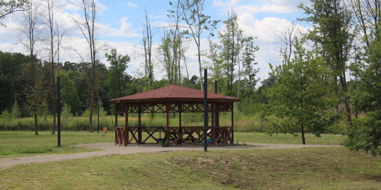 13.07.2022. Solec-Zdrój. Rewitalizacja / Fot. Marta Gajda-Kruk - Radio Kielce