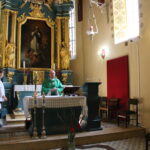 17.07.2022. Czarnocin. Msza święta o pokój i bezpieczeństwo narodu. / Fot. Marta Gajda-Kruk - Radio Kielce