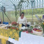 03.07.2022. Dwikozy. Święto pomidora / Fot. Grażyna Szlęzak - Radio Kielce