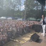 03.07.2022. Dwikozy. Święto pomidora / Fot. Grażyna Szlęzak - Radio Kielce