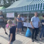 03.07.2022. Dwikozy. Święto pomidora / Fot. Grażyna Szlęzak - Radio Kielce