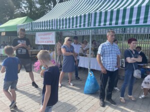 03.07.2022. Dwikozy. Święto pomidora / Fot. Grażyna Szlęzak - Radio Kielce