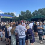 03.07.2022. Dwikozy. Święto pomidora / Fot. Grażyna Szlęzak - Radio Kielce