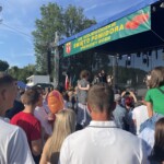 03.07.2022. Dwikozy. Święto pomidora / Fot. Grażyna Szlęzak - Radio Kielce