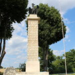 20.07.2022. Czarkowy. Pomnik Zwycięstwa Legionów / Fot. Marta Gajda-Kruk - Radio Kielce