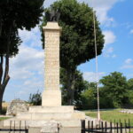 20.07.2022. Czarkowy. Pomnik Zwycięstwa Legionów / Fot. Marta Gajda-Kruk - Radio Kielce