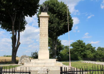 20.07.2022. Czarkowy. Pomnik Zwycięstwa Legionów / Fot. Marta Gajda-Kruk - Radio Kielce