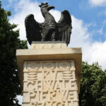 20.07.2022. Czarkowy. Pomnik Zwycięstwa Legionów / Fot. Marta Gajda-Kruk - Radio Kielce