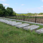 20.07.2022. Czarkowy. Mogiły legionistów poległych w 1915 roku / Fot. Marta Gajda-Kruk - Radio Kielce