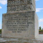 20.07.2022. Czarkowy. Pomnik Zwycięstwa Legionów / Fot. Marta Gajda-Kruk - Radio Kielce