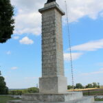 20.07.2022. Czarkowy. Pomnik Zwycięstwa Legionów / Fot. Marta Gajda-Kruk - Radio Kielce