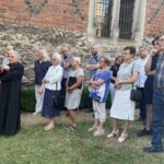 04.07.2022. Sandomierz. Otwarcie ekspozycji obrazów Jana Czapskiego / Fot. Grażyna Szlęzak - Radio Kielce