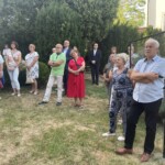 04.07.2022. Sandomierz. Otwarcie ekspozycji obrazów Jana Czapskiego / Fot. Grażyna Szlęzak - Radio Kielce