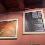 04.07.2022. Sandomierz. Otwarcie ekspozycji obrazów Jana Czapskiego / Fot. Grażyna Szlęzak - Radio Kielce