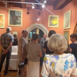 04.07.2022. Sandomierz. Otwarcie ekspozycji obrazów Jana Czapskiego / Fot. Grażyna Szlęzak - Radio Kielce