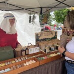 09.07.2022. Sandomierz. Jarmark Jagielloński / Fot. Grażyna Szlęzak - Radio Kielce