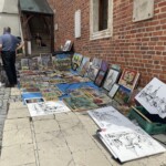 09.07.2022. Sandomierz. Jarmark Jagielloński / Fot. Grażyna Szlęzak - Radio Kielce