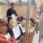 09.07.2022. Sandomierz. Jarmark Jagielloński / Fot. Grażyna Szlęzak - Radio Kielce