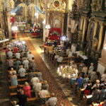 23.07.2022. Nowy Korczyn. Kingonalia. Msza św. w sanktuarium św. Kingi / Fot. Marta Gajda-Kruk - Radio Kielce