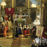 23.07.2022. Nowy Korczyn. Kingonalia. Msza św. w sanktuarium św. Kingi / Fot. Marta Gajda-Kruk - Radio Kielce