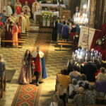 23.07.2022. Nowy Korczyn. Kingonalia. Msza św. w sanktuarium św. Kingi / Fot. Marta Gajda-Kruk - Radio Kielce