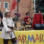 09.07.2022. Sandomierz. Jarmark Jagielloński / Fot. Grażyna Szlęzak - Radio Kielce